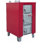 Totya DTS-49 vegyestüzelésű kazán
