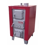 Totya S 35 A vegyestüzelésű kazán nagy ajtós