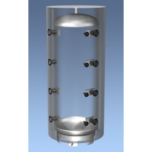 Hajdu PT300 ErP hőcserélő nélküli puffertartály - 300 literes