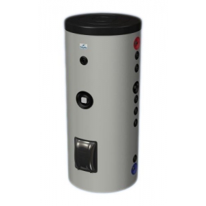 Hajdu STA800C2 multi solar indirekt tároló 800 literes, két hőcserélős - elektromos pótfűtés opció - álló kivitel